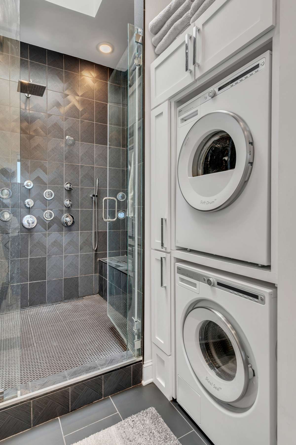 Luxury Washer/Dryer remain.