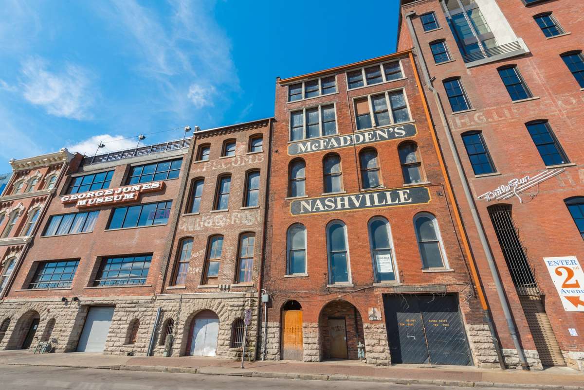 The Historic DISTRICT!