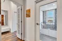 Entrance to Primary Suite...