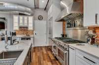 Thermador®  appliances a Chef's dream.