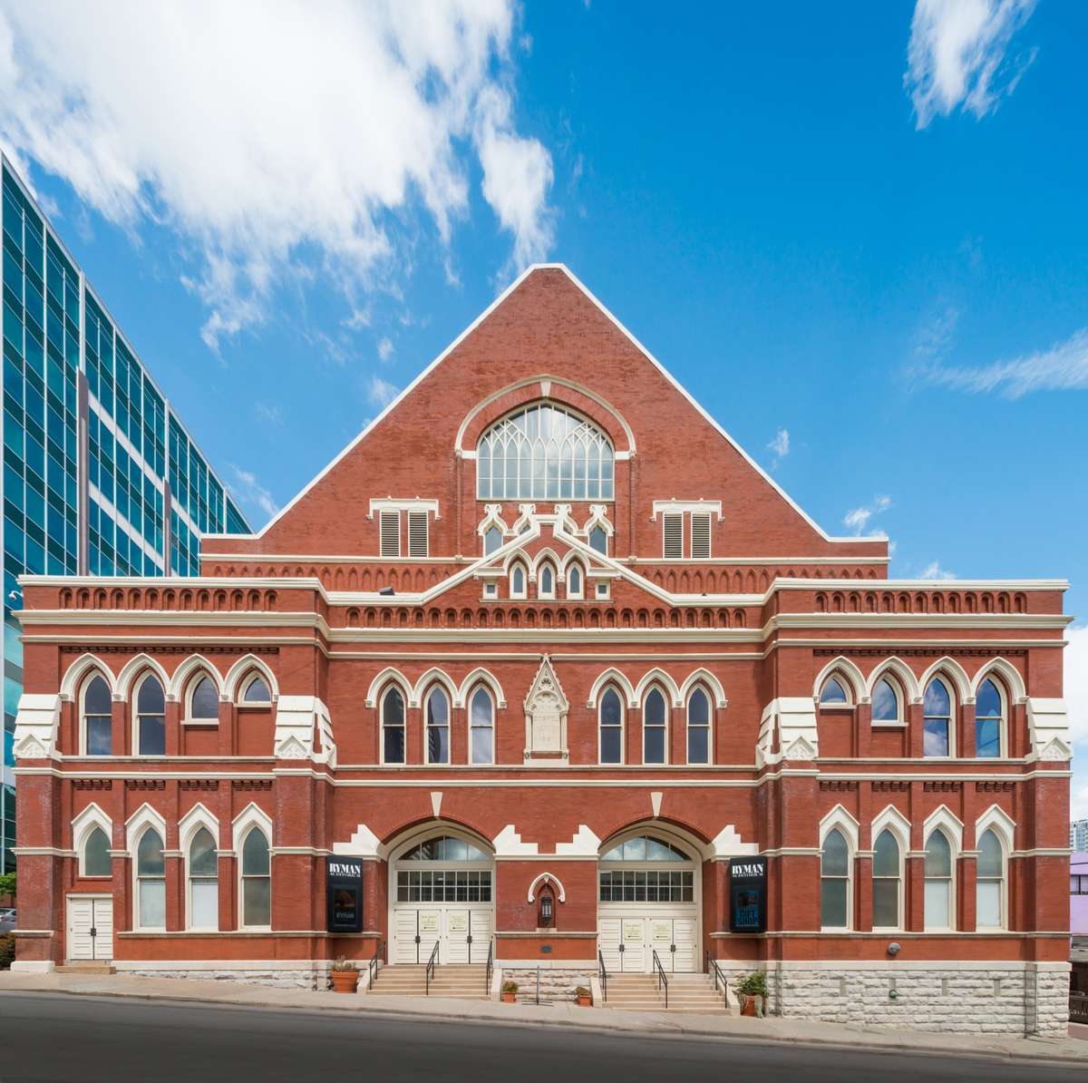 This is in your Neighborhood!! The one and only Ryman Auditorium!!