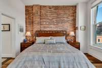 Open and Airy Primary  Suite