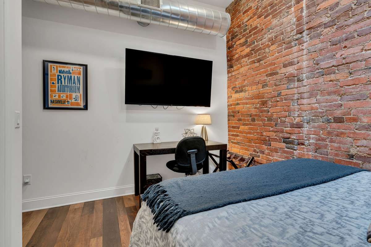 Industrial Charm with Exposed Ductwork...