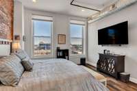 Open and Airy Primary Suite