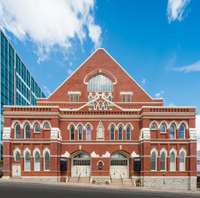 This is in your Neighborhood!! The one and only Ryman Auditorium!!
