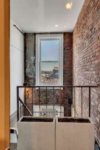 Spacious Fire Exit!!