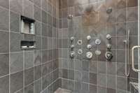Multi-Spray Shower System