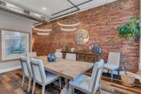 Modern Living, Timeless Charm - Loft-Style Living with Visible Ductwork.