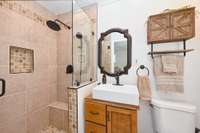 Walk in shower