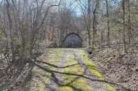 Don't forget that there is a driveway behind the house that leads to the barn!!!!