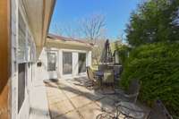 patio or entrance to airbnb/in law suite