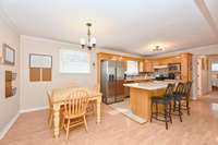 Eat in kitchen