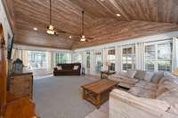 Huge great room or sunroom