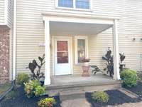 Covered front porch