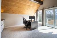 Your light-filled loft/office space.... again, with a view!