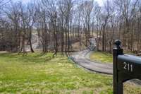 Your newly poured, private driveway