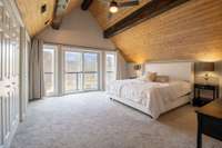 Primary suite with private balcony and amazing views