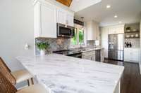 Beautifully updated kitchen