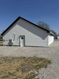 Back of Storage/Workshop