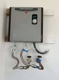 Tankless Water Heater