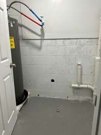 Water Heater - Front Building - Storage/Workshop