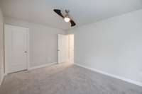 bedroom on second level