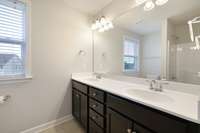 full bath on 2nd level