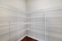 Large walk-in pantry