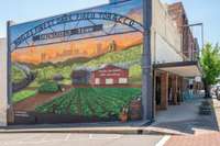 Enjoy the charming town square in downtown!
