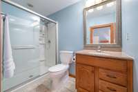 Ensuite bathroom