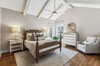 Primary bedroom on the main floor!