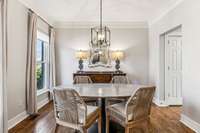 Formal dining