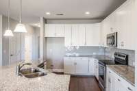 Stainless steel appliances...
