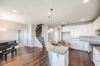 Stairs go to 15x12 bonus room with full bath...