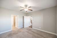 Primary bedroom...