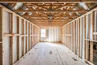 Great room for storage or finish out and make more living space...
