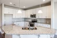 Granite countertops...