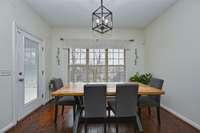 Plenty of room for large table