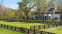 Thoughtfully divided into three fenced pastures, this property offers ample space for rotation, grazing, and training—an ideal setup for horse enthusiasts seeking both function and freedom. You can also open all of the gates for one large pasture.