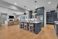 Great open floor plan