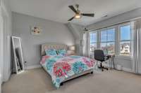 Bedroom #3 with a private bath