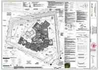 Site Plan Showing Pool and Putting Green