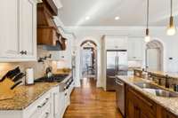 Kitchen Aid appliances