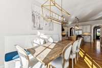 Built-in Banquette