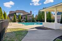 Walk only steps away from the Laurel Woods quiet community pool.