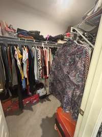 Master Walk-In Closet