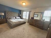 Huge & Spacious Master Bedroom