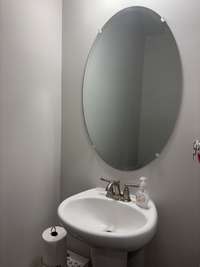 1/2 Bath (Downstairs) main level