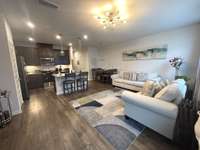 Spacious, open floor plan!!
