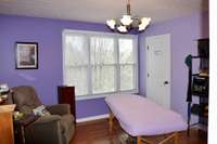 3rd Bedroom with walk-in closet.  Entrance to the hall bathroom from within the bedroom